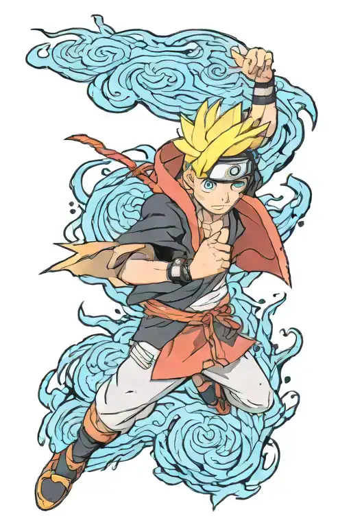 Boruto Manga