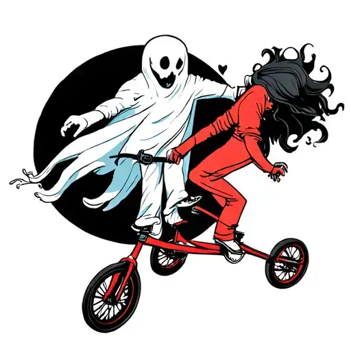 Ghost Riding A Unicycle