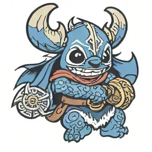 Stitch The Viking Live