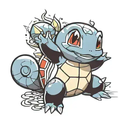 Squirtle Kawaii