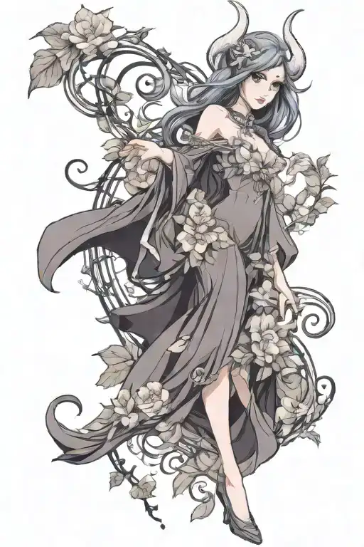 Feminine Demon Morning Glory