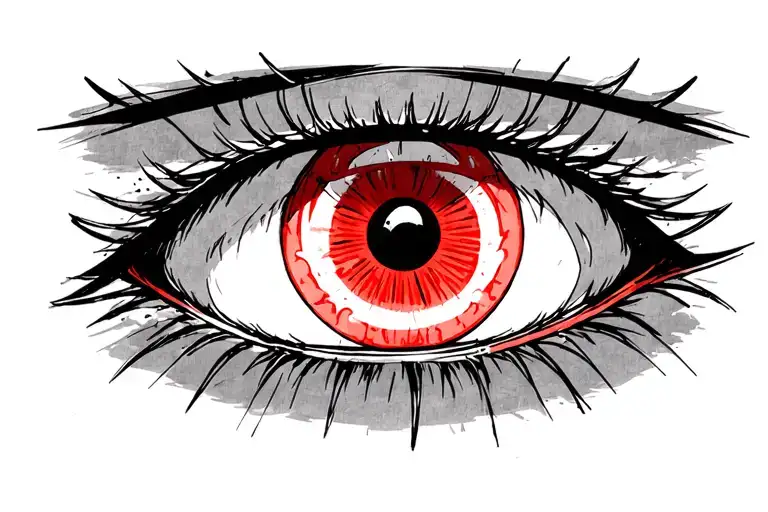 Sharingan Eye From Naruto