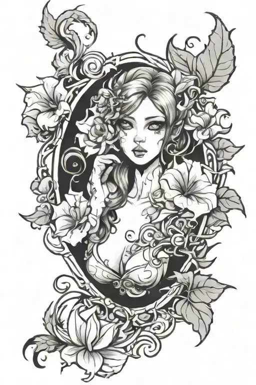 Feminine Demon Morning Glory