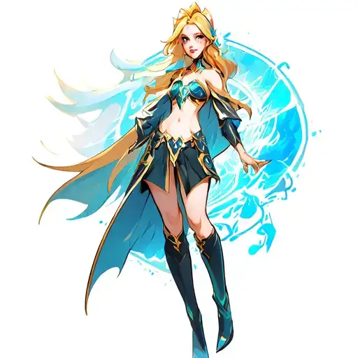 Lux From League Of Legends