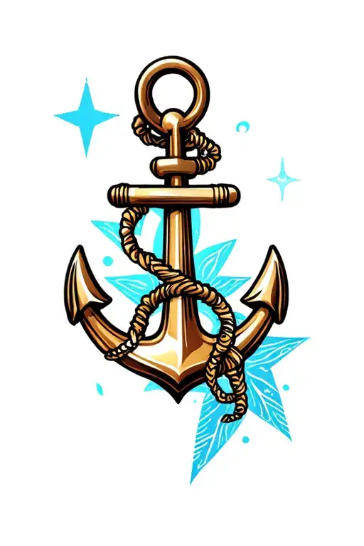 Anchor Nautical Star