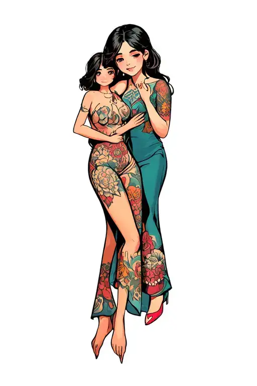 Daughter Love Mother