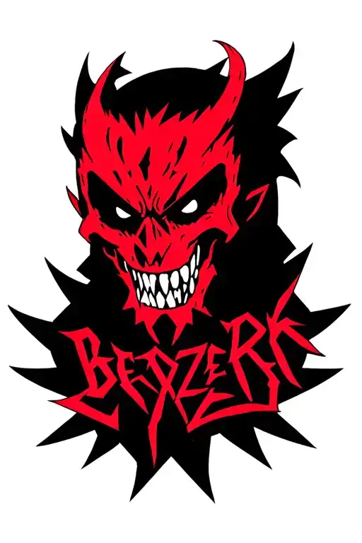 Berzerk Cursed Mark