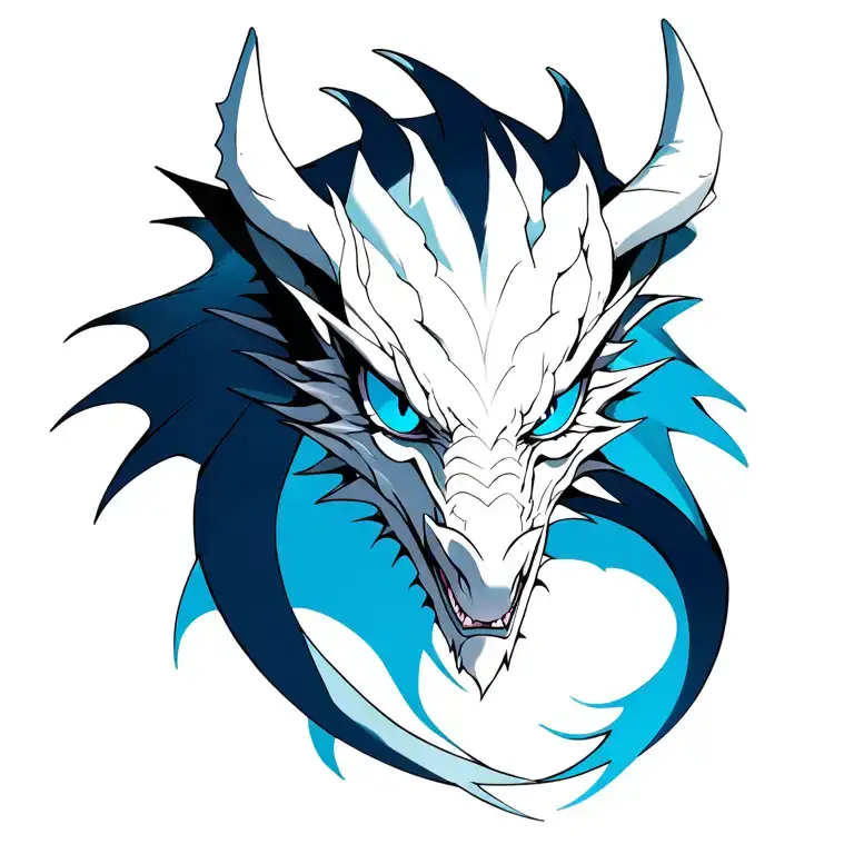 Blue Eyes White Dragon