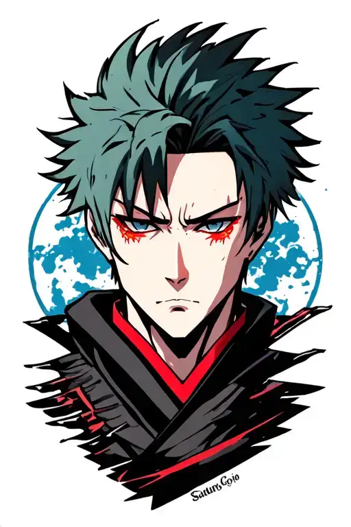 Saturro Gojo From Jujutsu Kaisen