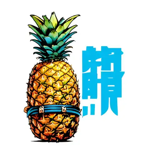 Pineapple Samurai