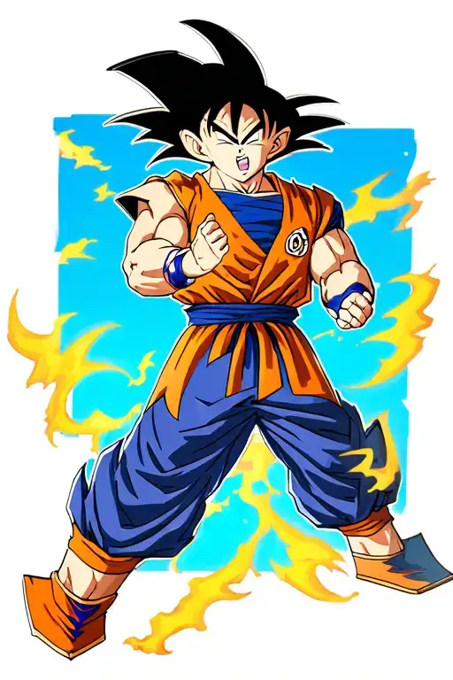 Dragon Ball Full Arm