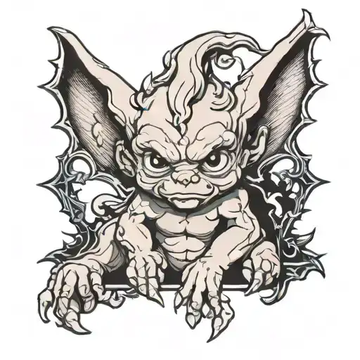 Cute Baby Gargoyle