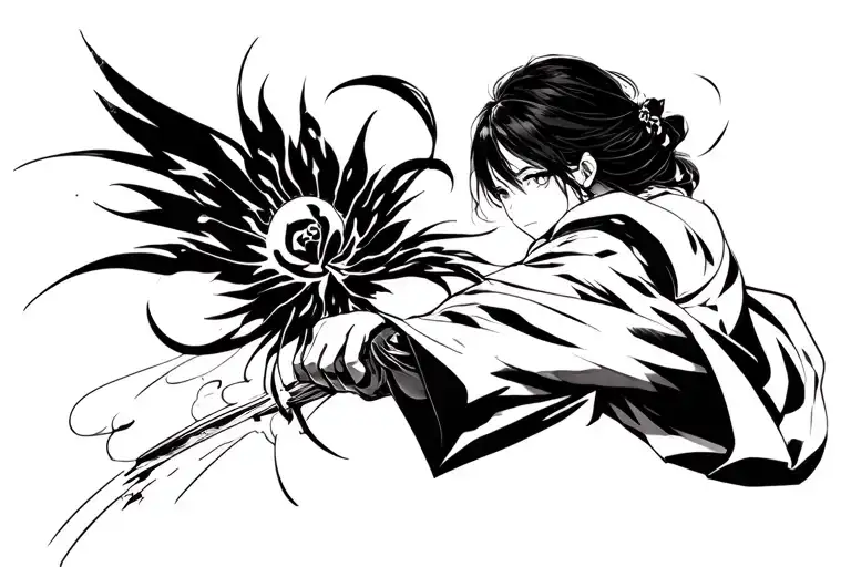 Holding Chidori