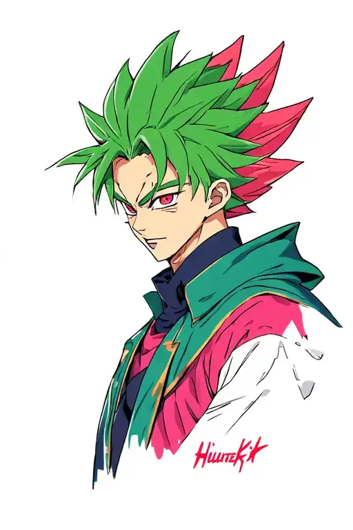 Hisoka From Hunter Hunter X Hunter