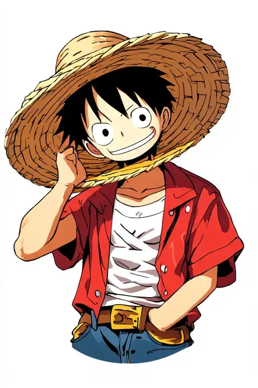 Luffy Straw Hat