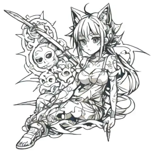 Anime Character
