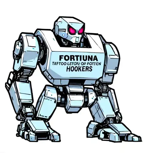 Robot That Says Fortuna Hookers