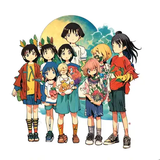 Studio Ghibli Characters