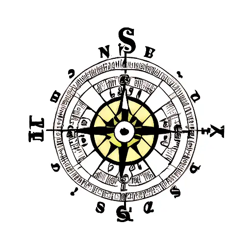 One Piece Compass