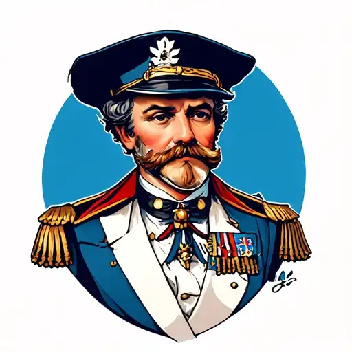 Gentleman British Commodore