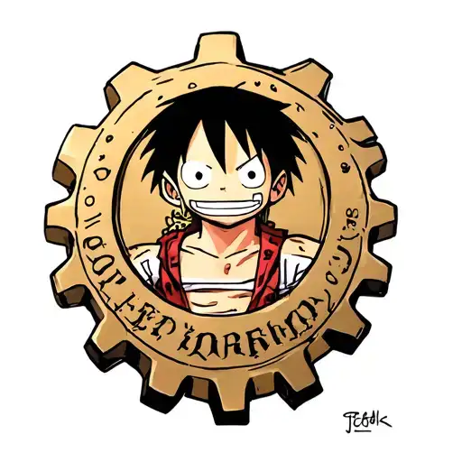 Gear 5 Luffy One Piece