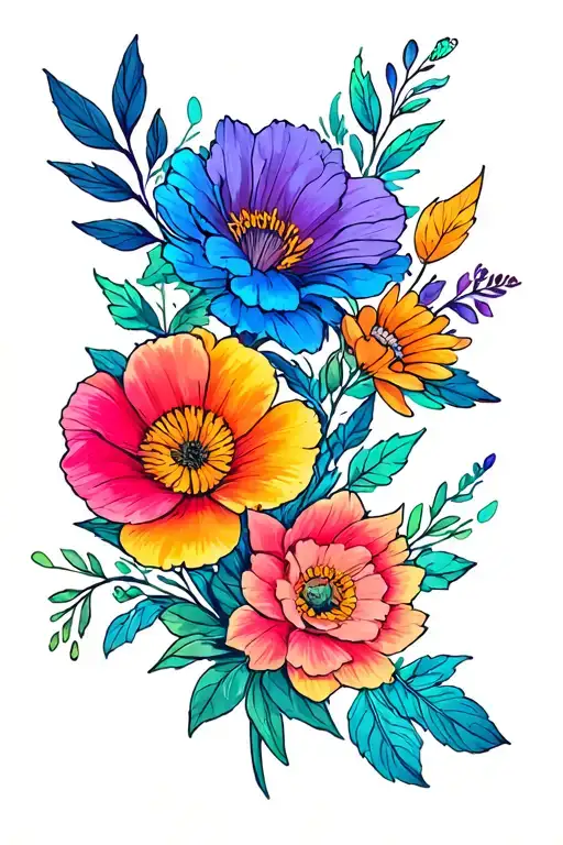 October And December Birth Flower