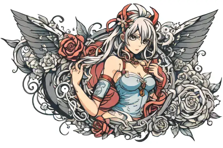 Anime Inspired