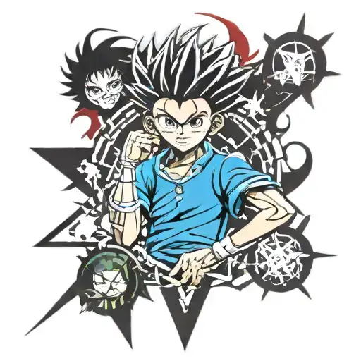 Anime Tattoo Hunter X Hunter