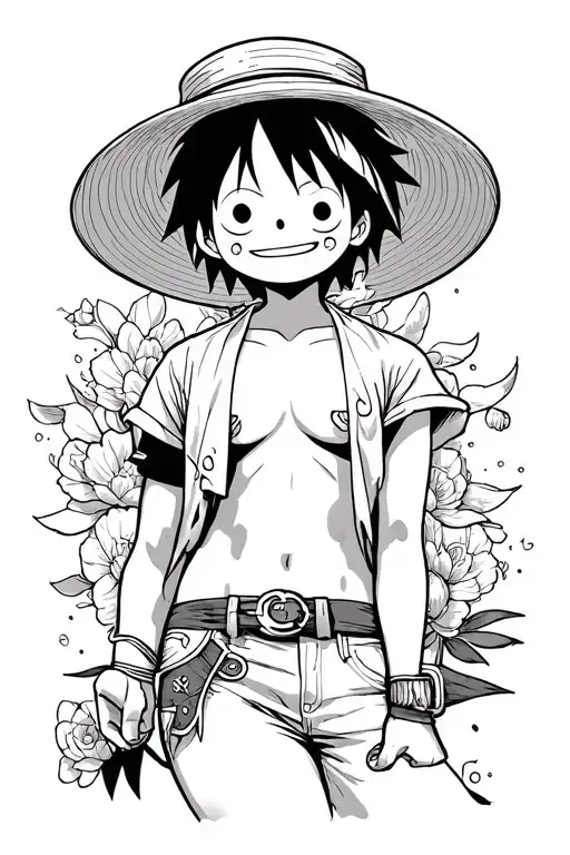 One Piece Anime Characters