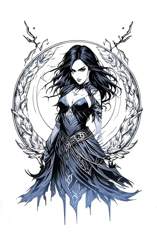 Witcher Yennefer