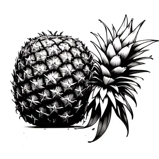 Upsode Down Pineapple
