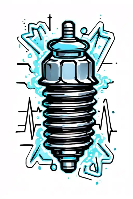 Heartbeat Line Sparkplug