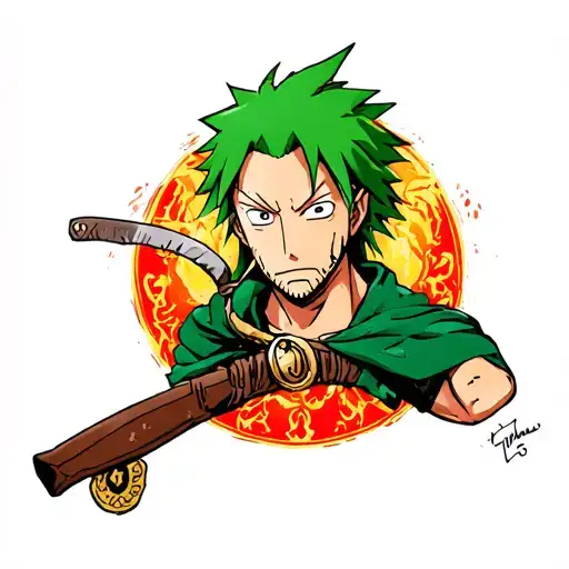 Zoro One Piece