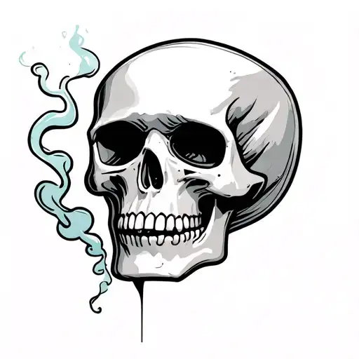 Skull Smoke
