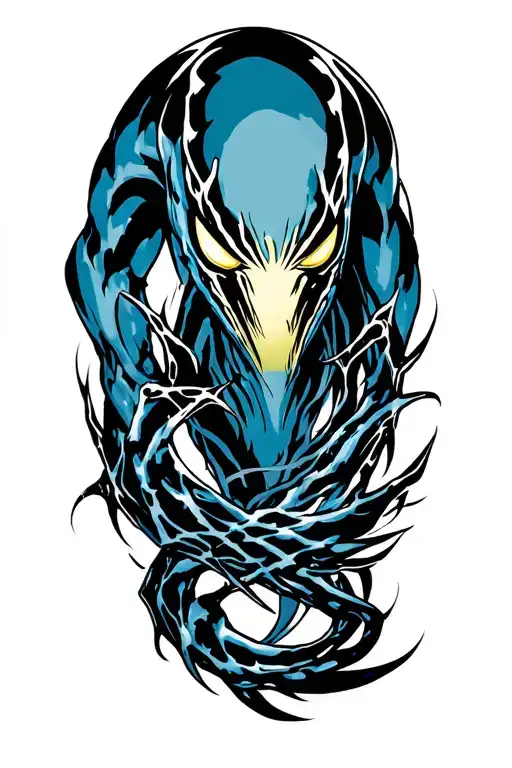Symbiote Wrap My Arm