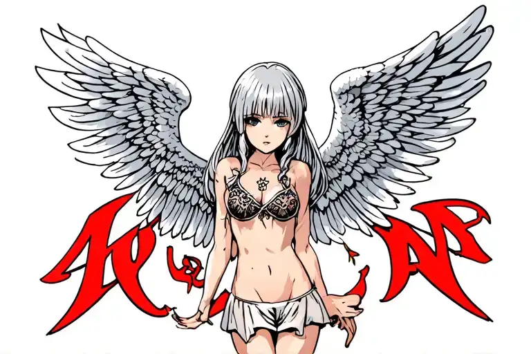 Angel Bad Angel