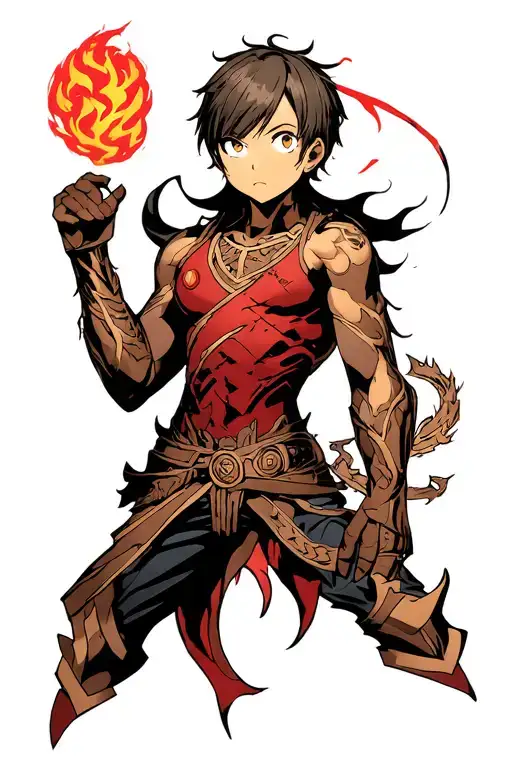 Titan From The Anime Attack On Titan