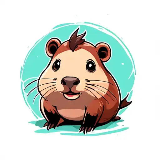 Cute Capybara