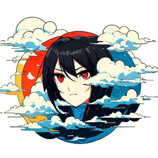 Akatsuki Cloud Patterns