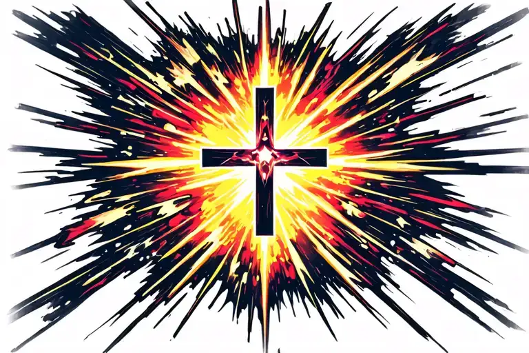 Neon Genesis Evangelion Cross Explosion
