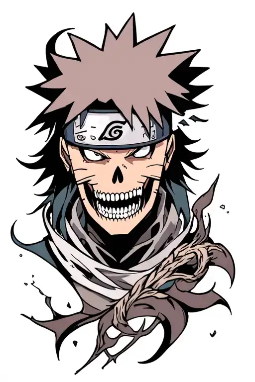 Demon Of Death Naruto