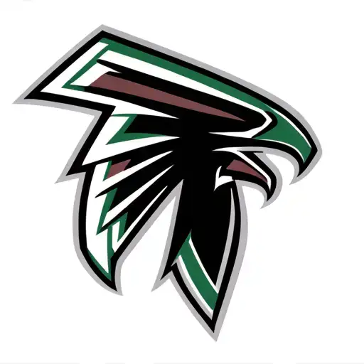 Falcons Logo Green