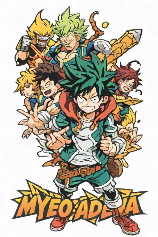 My Hero Academia