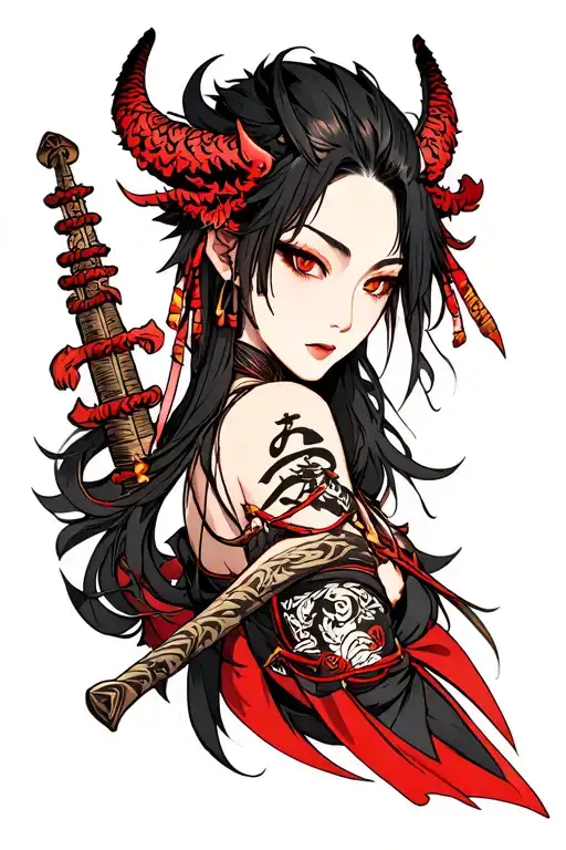 Japanese Demon Hunter