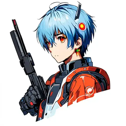 Shinji Ikari From Evangelion