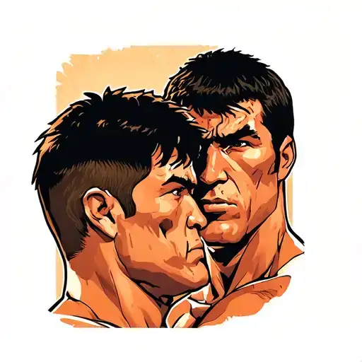 I Want Rocky Balboa Versus Drago