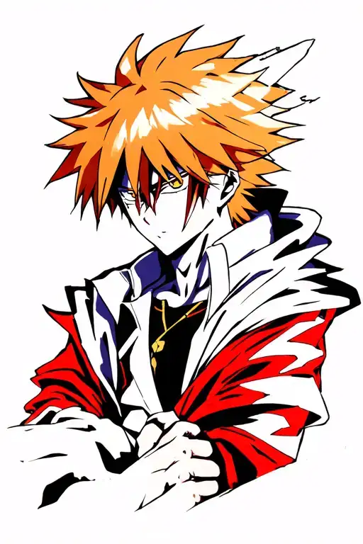 Ichigo Bleach Anime Character
