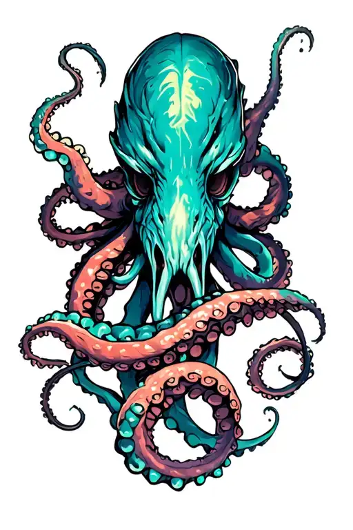 Kraken Tentacles Wrapping