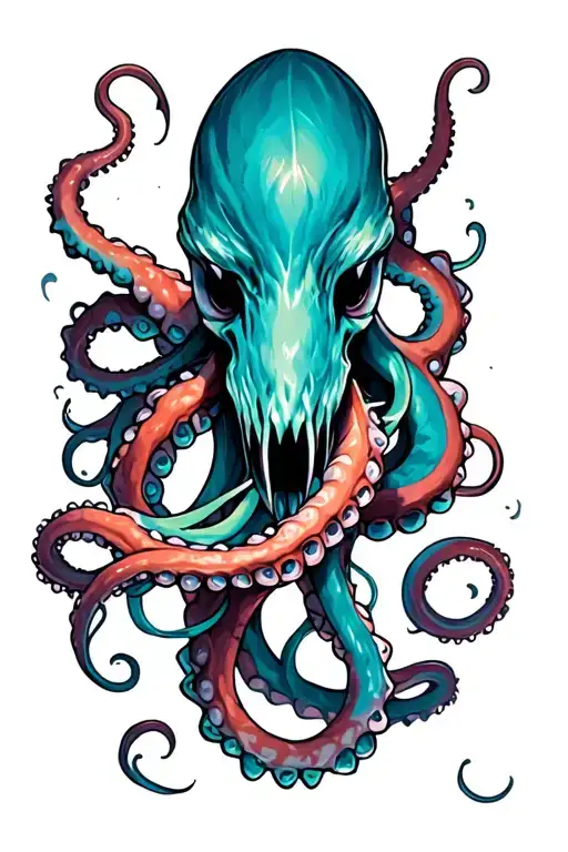 Kraken Tentacles Wrapping