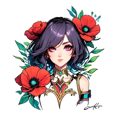 League Of Legends Champion Poppy